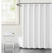 Truly Calm Grommeted 70 in. x 72 in. Shower Curtain