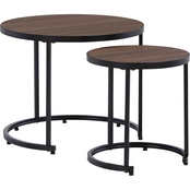 Signature Design by Ashley Ayla Outdoor Nesting End Tables