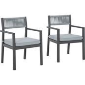 Signature Design by Ashley Eden Town Arm Chair with Cushion 2 pk.