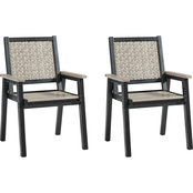 Signature Design by Ashley Mount Valley Arm Chair 2 pk.