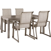 Signature Design by Ashley Beach Front 5 pc. Outdoor Dining Set
