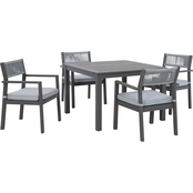 Signature Design by Ashley Eden Town Outdoor Dining 5 pc. Set