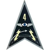 Space Force Space Delta 4 PVC Patch with Hook