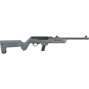 Ruger PC Carbine TALO 9MM 16 in. Thrd BBL w/Magpul Backpacker Stk 17 Rds Rifle Gray