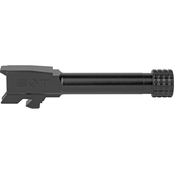 Backup Tactical 9mm Threaded Barrel & Frag Thread Protector For Glock 43/43X Black