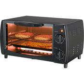 Commercial Chef 10L 4 Slice Mechanical Toaster Oven