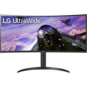 LG 34 in. Curved UltraWide QHD HDR 160Hz Monitor 34WP65C-B