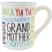 Our Name is Mud Grandmother Languages Mug