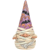 Jim Shore Heartwood Creek Mummy Gnome Figurine