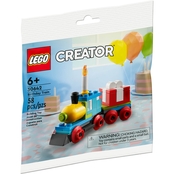 LEGO Creator Birthday Train Toy 30642