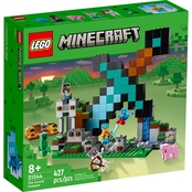 LEGO Minecraft The Sword Outpost Playset 21244