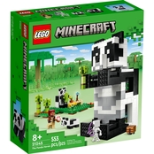 LEGO Minecraft The Panda Haven Toy 21245