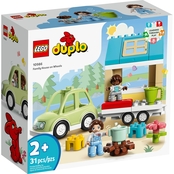 LEGO Duplo Town Family House on Wheels Toy 10986