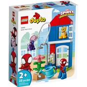 LEGO Duplo Super Heroes Spidey's House Adventure Toy 10995