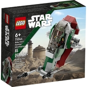 LEGO Star Wars Boba Fett's Starship Microfighter 75344