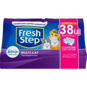 Fresh Step Multi Cat Scented Cat Litter 38 lb.