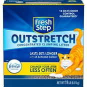 Fresh Step Outstretch Long Lasting Clumping Litter