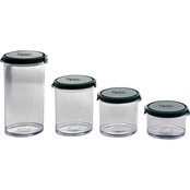 Spice by Tia Mowry Spicy Thyme 4 pc. Stackable Acrylic Storage Set