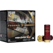 Federal Premium High Over All 12 Ga. 2.75 In. #9 Lead Shot 1335fps 25 Rds