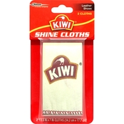 Kiwi Shoe Shining Cloth 2 Pk.