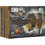 Federal Swift A-Frame 10MM 200 Gr. Jacketed Hollow Point 20 Rounds