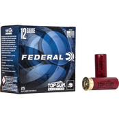 Federal Top Gun 12 Ga. 2.75 In. #8 1 oz. Lead 1330fps, 25 Rounds