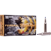 Federal Premium 7MM Remington 155 Gr. Terminal Ascent 20 Rounds