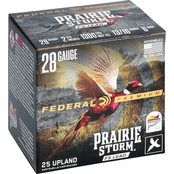 Federal Ammunition Premium Prairie Storm 28 Ga. 2.75 in. #6 13/16 oz. Lead 25 Rnd
