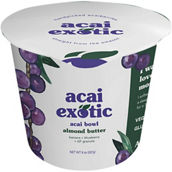 Acai Exotic Acai Bowl Almond Butter 12 pk., 8 oz. each
