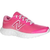 New Balance Girls Grade School 520v8 Running Shoes