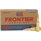 Frontier Cartridge Frontier 6.5 Grendel 123 Gr. Full Metal Jacket 20 Rounds