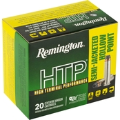 Remington High Terminal Performance .357 Magnum 158 Gr. Semi-JHP 20 Rounds