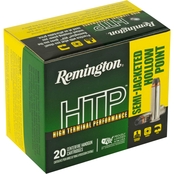 Remington High Terminal Performance .38 Special 125 Gr. Semi-JHP 20 Rounds