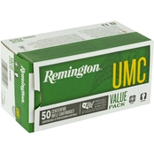 Remington UMC .300 Blackout 220 Gr. Open Tip Flat Base 50 Rounds