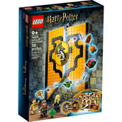 LEGO Harry Potter Hufflepuff House Banner Toy 76412