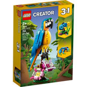 LEGO Creator Exotic Parrot Toy 31136