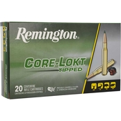 Remington Core-Lokt  .30-06 Springfield 180 Gr. Polymer Tip 20 Rounds