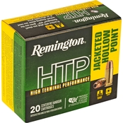 Remington High Terminal Performance 9MM 147 Gr. Jacketed Hollow Point 20 Rounds