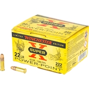 Winchester Super-X Power-Point .22 LR 40 Gr. Power Point 222 Rounds