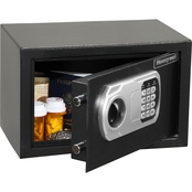 Honeywell Small Steel Security Safe with Digital Lock 0.27 cu ft.