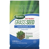 Scotts Turf Builder Grass Seed Sun & Shade Mix 16 lbs.