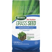 Scotts Turf Builder Grass Seed Sun & Shade Mix 5.6 lbs.