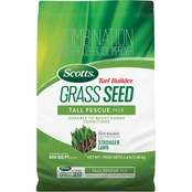 Scotts Turf Builder Grass Seed Tall Fescue Mix 2.4 lbs.