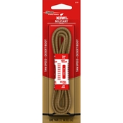 Kiwi Outdoor Boot Laces Leather Tan 72 in.