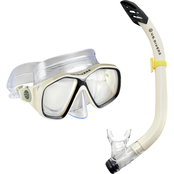 US Divers Redondo DX Snorkeling Combo., Beige and Black
