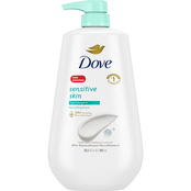 Dove Sensitive Skin Body Wash with Pump