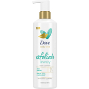 Dove Exfoliate Away Body Wash