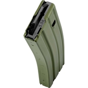 DuraMag Speed Magazine 5.56 NATO Fits AR-15 30 Rounds Olive Drab Green