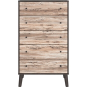 Signature Design by Ashley Ready To Assemble Piperton Chest of Drawers