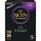 LifeStyles Skyn Elite Non Latex Lubricated Condoms
